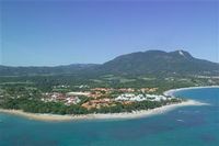 Aerial View of the Hotel GRAN VENTANA BEACH RESORT - Playa Dorada - Dominican Republic